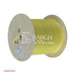 قرقره کابل شبکه cat6 sftp لگراند از زاویه سمت چپ