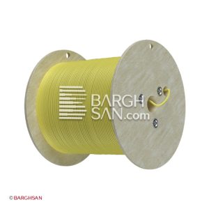 قرقره کابل شبکه cat6 sftp لگراند از زاویه سمت راست