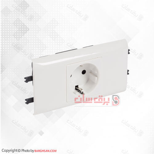 کادر دو ماژول ترانک لگراند - 010952 - برق سان - نماینده سیم و کابل خراسان