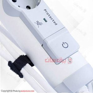 شش راهی برق محافظ دار لگراند 694656