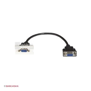 پریز VGA باریک موزائیک لگراند از زاویه جلویی