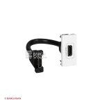 پریز HDMI باریک موزائیک لگراند