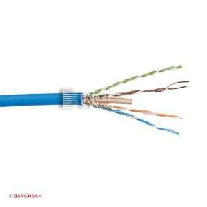کابل شبکه Cat6 UTP لگراند از زاویه کناری