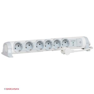 سه راهی برق محافظ دار خارجی