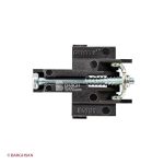 چنگکی مخصوص کلید پریز مشکی ضد آب پلکسو لگراند 084900 از زاویه رو به رو