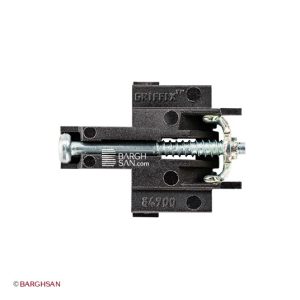 چنگکی مخصوص کلید پریز مشکی ضد آب پلکسو لگراند 084900 از زاویه رو به رو