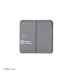 مغزی کلید دو پل طوسی ضد آب پلکسو لگراند 069525 از زاویه رو به رو