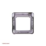 درب شیشه‌ای تبدیل موزائیک به ضد آب پلکسو لگراند 069580 از زاویه رو به رو