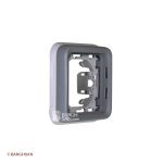 کادر توکار طوسی ضد آب پلکسو لگراند 069681