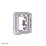 کادر توکار سفید ضد آب پلکسو لگراند 069692