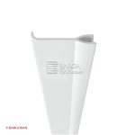 پارتیشن زیر درب ترانکینگ لگراند 010582 زاویه رو به رو