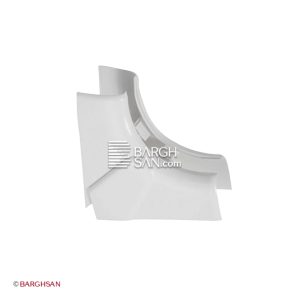 زاویه داخلی ترانکینگ عرض 80 و 105 لگراند 010602 زاویه رو به رو