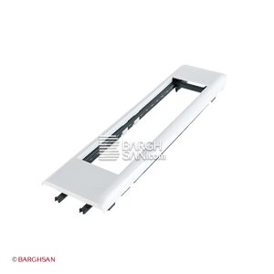 کادر هشت ماژول ترانکینگ عرض 80 و 150 لگراند 010958 زاویه رو به رو