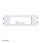 کادر شش ماژول ترانکینگهای عرض 105 و 195 لگراند 010996 زاویه رو به رو