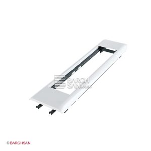 کادر هشت ماژول ترانکینگ‌های عرض 105 و 195 لگراند 010998 زاویه رو به رو