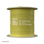 قرقره کابل شبکه cat6a ftp لگراند از زاویه رو به رو