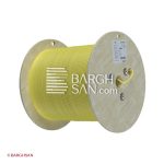 قرقره کابل شبکه cat6a ftp لگراند از زاویه راست