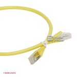 کورد یک متری Cat6A SFTP لگراند از زاویه روبرو