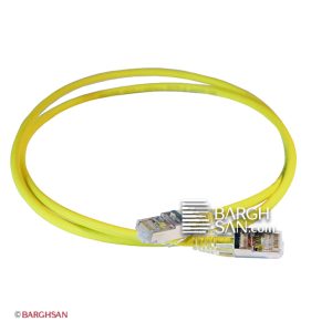 پچ کورد سه متری Cat6A SFTP لگراند از زاویه سه بعدی