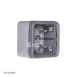 باکس روکار طوسی ضد آب پلکسو لگراند 069651