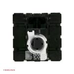 پریز شبکه لگراند Cat5e UTP دو ماژول از زاویه پشتی