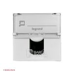 پریز شبکه لگراند Cat5e UTP دو ماژول