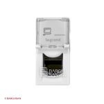 کیستون شبکه باریک cat6 sftp لگراند با کد 076563 از زاویه رو به رو