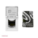 کیستون شبکه باریک cat6 sftp لگراند با کد 076563 از زاویه رو به رو