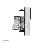 کیستون شبکه Cat6a باریک لگراند با کد 076573 از زاویه کناری