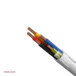 کابل کولری 5*1.5 افشارنژاد خراسان از زاویه سه بعدی