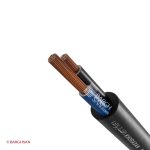 کابل برق افشان 0.75×2 افشارنژاد خراسان از زاویه سه بعدی