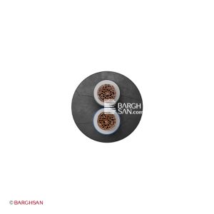 کابل برق افشان 1.5×2 افشارنژاد خراسان از زاویه سه بعدی