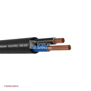 کابل برق افشان 1×2 افشارنژاد خراسان