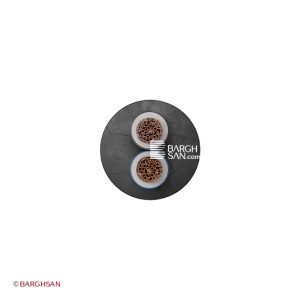 کابل برق افشان 1×2 افشارنژاد خراسان از زاویه سه بعدی