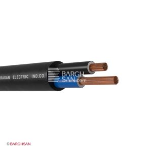 کابل برق افشان 1.5×2 افشارنژاد خراسان
