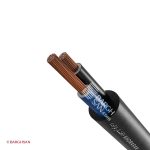 کابل برق افشان 1.5×2 افشارنژاد خراسان از زاویه سه بعدی