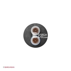 کابل افشان 2*1.5 افشارنژاد خراسان از زاویه روبرویی