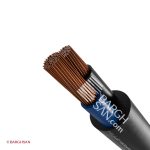 کابل برق افشان 10×2 افشارنژاد خراسان از زاویه سه بعدی