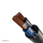 کابل برق افشان 16×2 افشارنژاد خراسان از زاویه سه بعدی