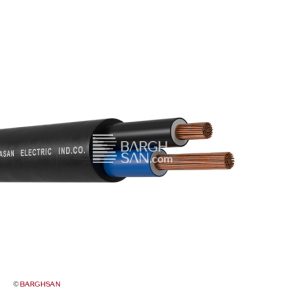 کابل برق افشان 2.5×2 افشارنژاد خراسان