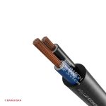 کابل برق افشان 2.5×2 افشارنژاد خراسان از زاویه سه بعدی