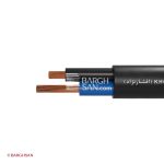 کابل برق افشان 2.5×2 افشارنژاد خراسان از زاویه کناری