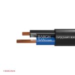 کابل برق افشان 4×2 افشارنژاد خراسان از زاویه کناری