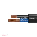 کابل برق افشان 6×2 افشارنژاد خراسان از زاویه کناری