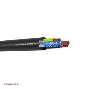 کابل افشان سه رشته افشارنژاد سایز 3*0.75