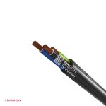 کابل افشان سه رشته افشارنژاد سایز 3*0.75 از زاویه سه بعدی