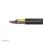 کابل افشان سه رشته افشارنژاد سایز 3*0.75 از زاویه کناری