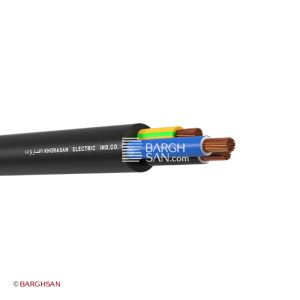 کابل افشان سه رشته افشارنژاد سایز 3*1.5