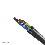 کابل افشان سه رشته افشارنژاد سایز 3*1.5 از زاویه سه بعدی