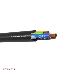 کابل افشان سه رشته افشارنژاد سایز 3*1